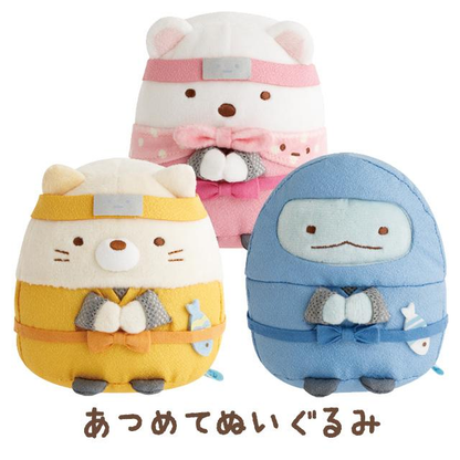 Sumikko gurashi｜Ninja Training Plush Dolls/Plush Toy｜100×90×90mm approx.