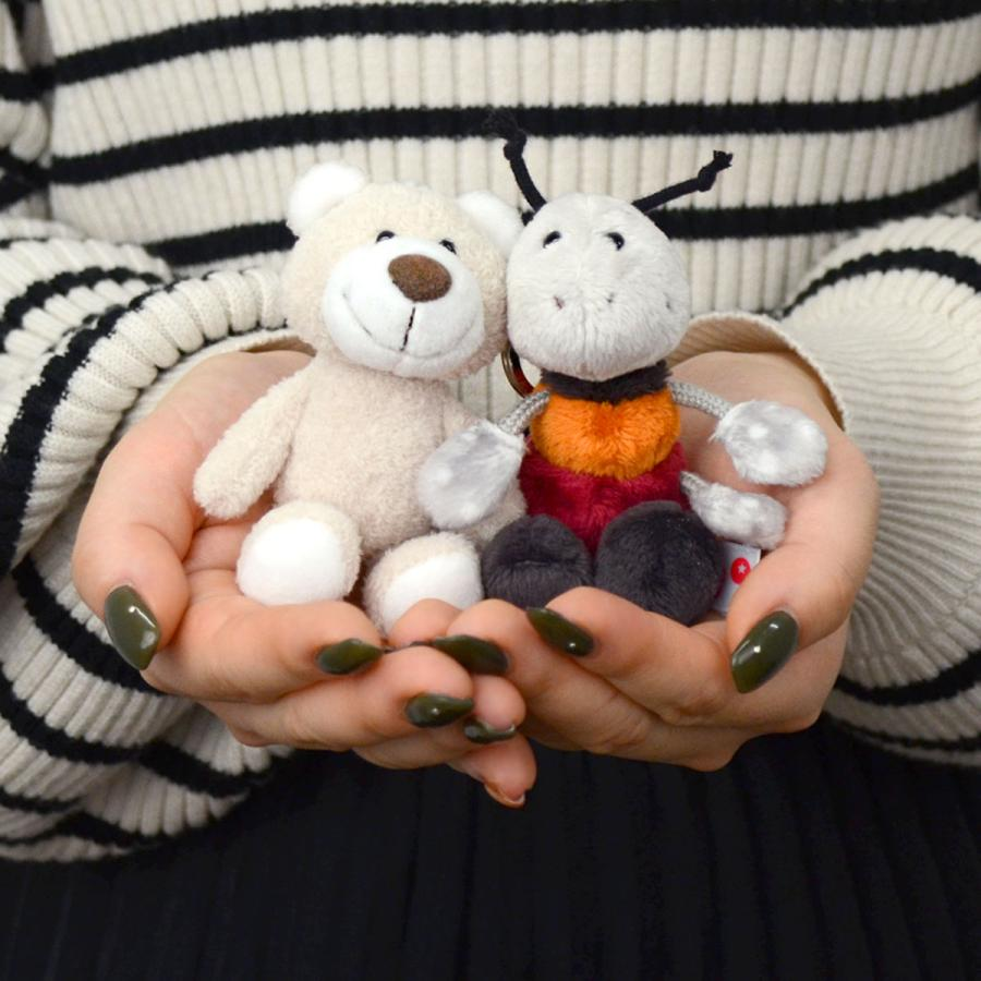 Nici｜Shaun the Sheep Mascot Holder /Plush Keychain｜Height 10cm approx.