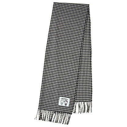 Hello Kitty｜Monochrome Girly Twin Coordinate Hello Kitty &amp; Hello Mimmy Scarf｜60×0.5×200cm approx.