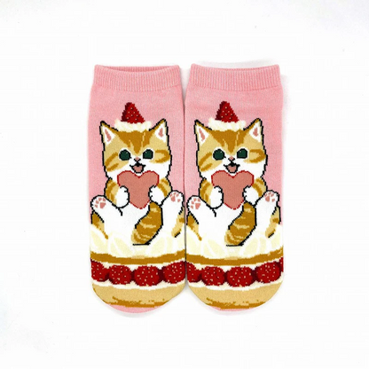 Mofusand｜Ankle Socks｜Ladies 23-25cm