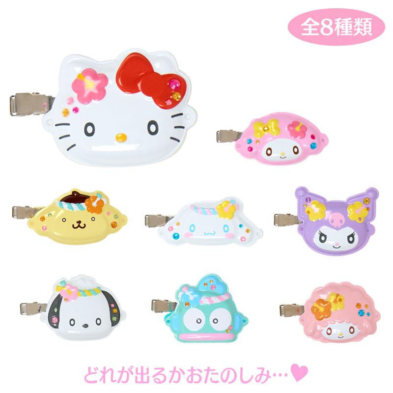 【limit 2】Sanrio｜Summer Festival Bangs Clip mystery bag/blind box/All 8 types｜1pcs