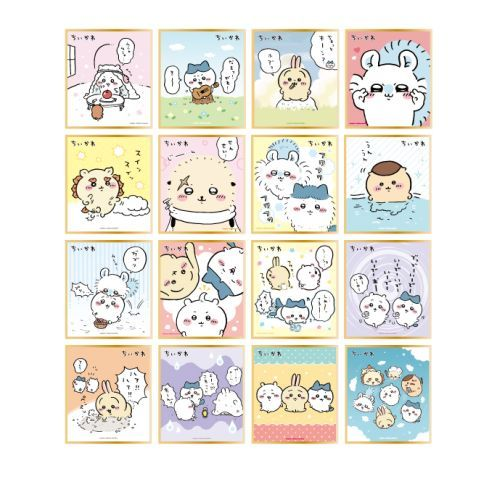 Nagano｜Art Board Shikishi Collection 2 mystery bag/blind box/All 16 types｜1pcs