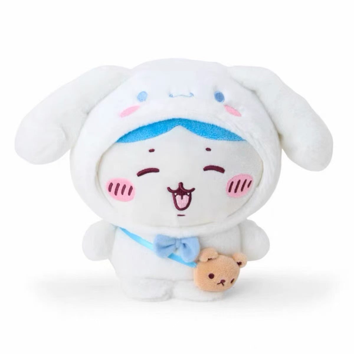 【limit 1】Sanrio｜Chiikawa X Sanrio Characters  Plush Dolls/Plush Toy｜16 x 19 x13cm approx.