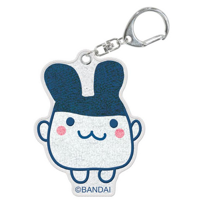 Tamagotchi｜Sagara Embroidery Keychain/Keyring｜130×70×3mm approx.