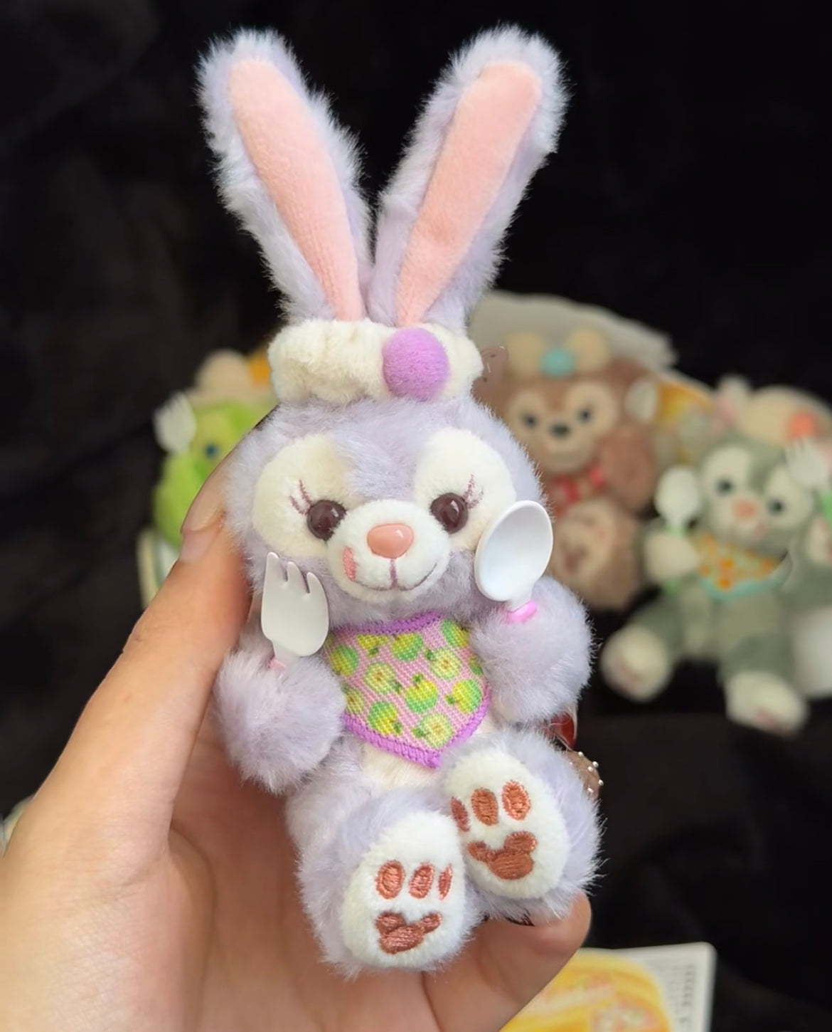 Disney迪士尼｜东迪梦幻奇妙厨房系列坐姿毛绒玩偶挂件/包挂/多巴胺配色