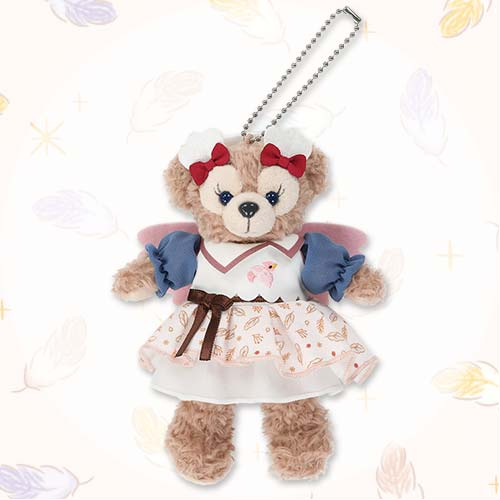 【limit 1】Disney｜Duffy &amp; Friends&quot;Wishing Wings&quot; Collection Standing Mascot Holder /Plush Keychain