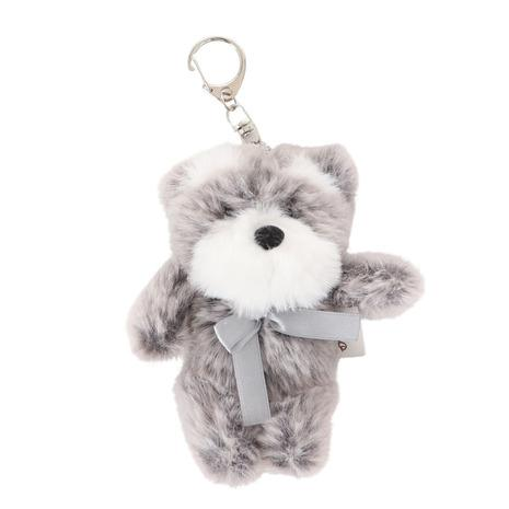 Twin｜Animal Mascot Holder /Plush Keychain｜12 x 8 x 4 cm approx.