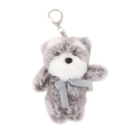 Twin｜Animal Mascot Holder /Plush Keychain｜12 x 8 x 4 cm approx.