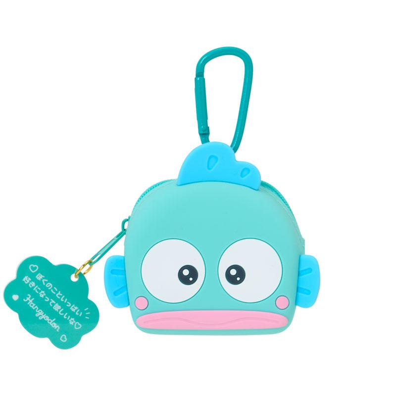 Sanrio｜Character Grand Prix 3rd Edition I want you to love it a lot!Face-shaped Silicone Mini Accessory Pouch｜12×3.5×6cm approx.