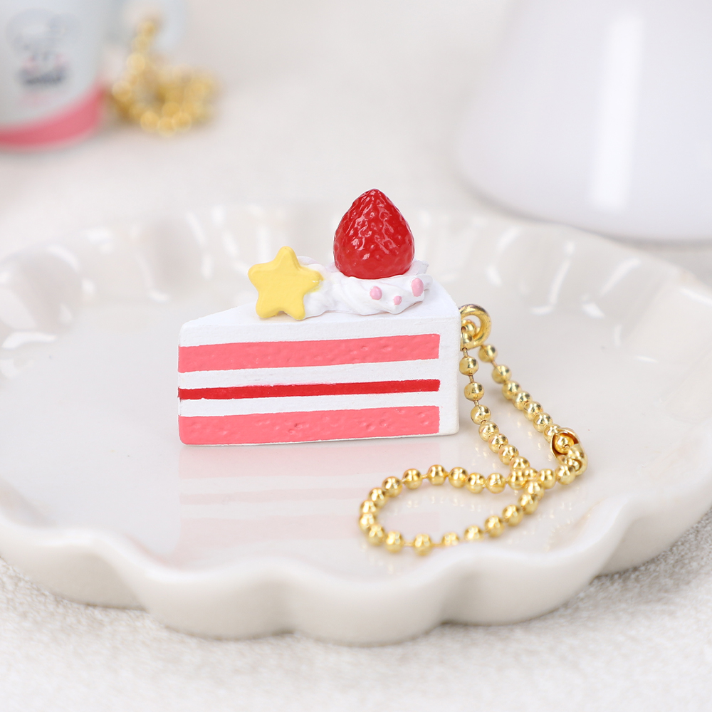 Kirby星之卡比｜cafe卡比咖啡馆PETIT限定甜品吊饰挂件盲盒/全6种｜1枚入