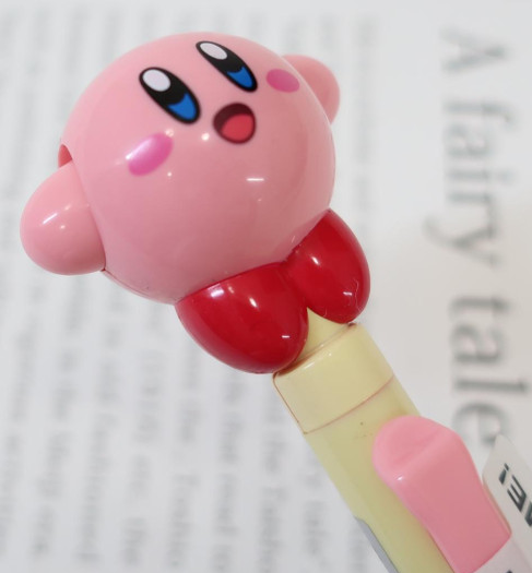 Kirby｜Happy Moving Hands Action Mascot Ballpoint Pen｜0.7mm