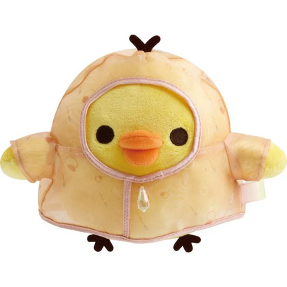 Rilakkuma｜Rainy Day to Sunny Raincoat Plush Dolls/Plush Toy｜120×150×110mm approx