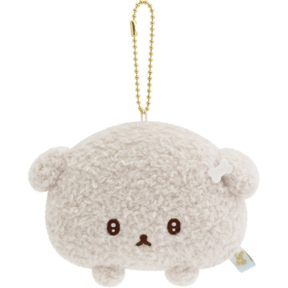 Ishiyowachan｜Junior Chan Appears Faceh Mascot Holder /Plush Keychain｜85×125×40mm approx.