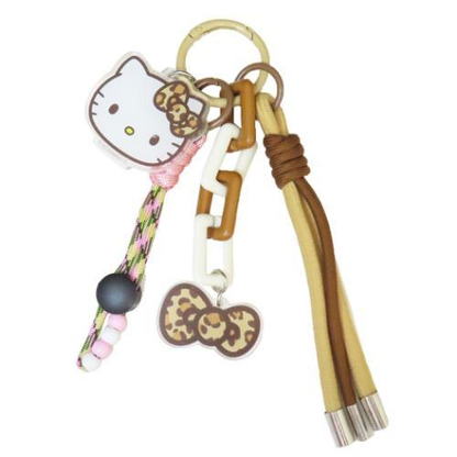Hello Kitty｜Strap Charm Keychain/Keyring｜ 63 x 220 x 15 mm approx.