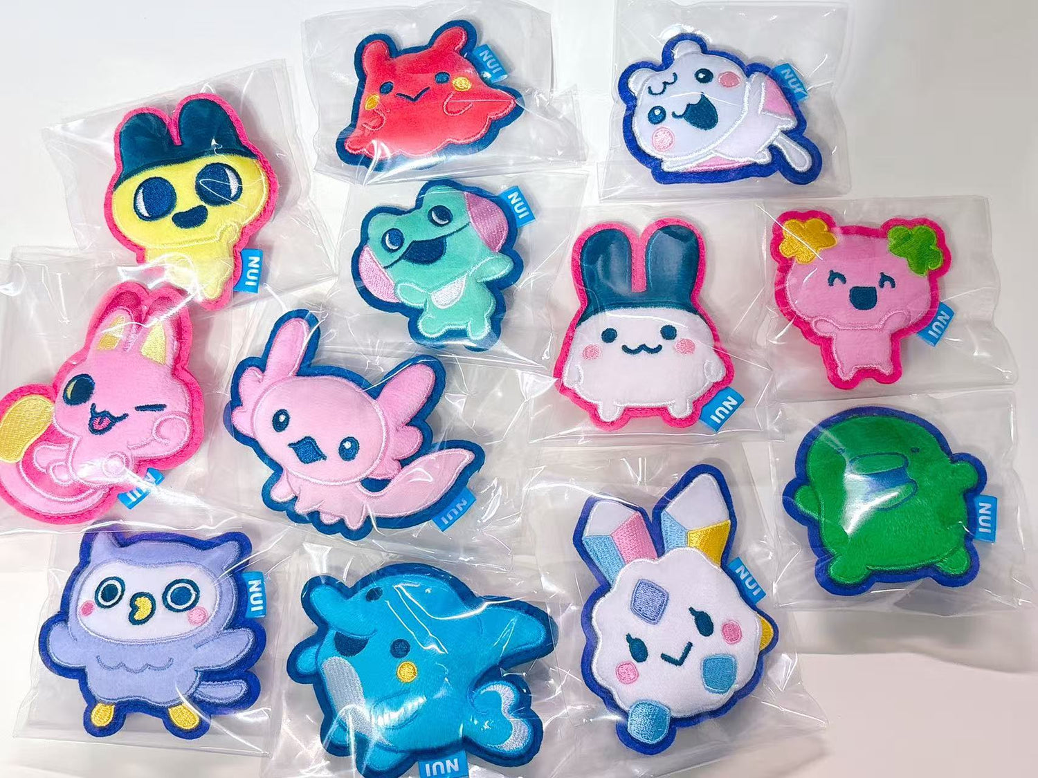 Tamagotchi｜Paradise Plush Pins mystery bag/blind box/All 12 types｜1pcs