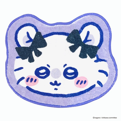 Chiikawa｜Die-cut Fluffy Floor Mat｜39×30cm approx.