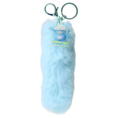 Whippi &amp; Rappi｜Fluffy Tail Mascot Holder /Plush Keychain
