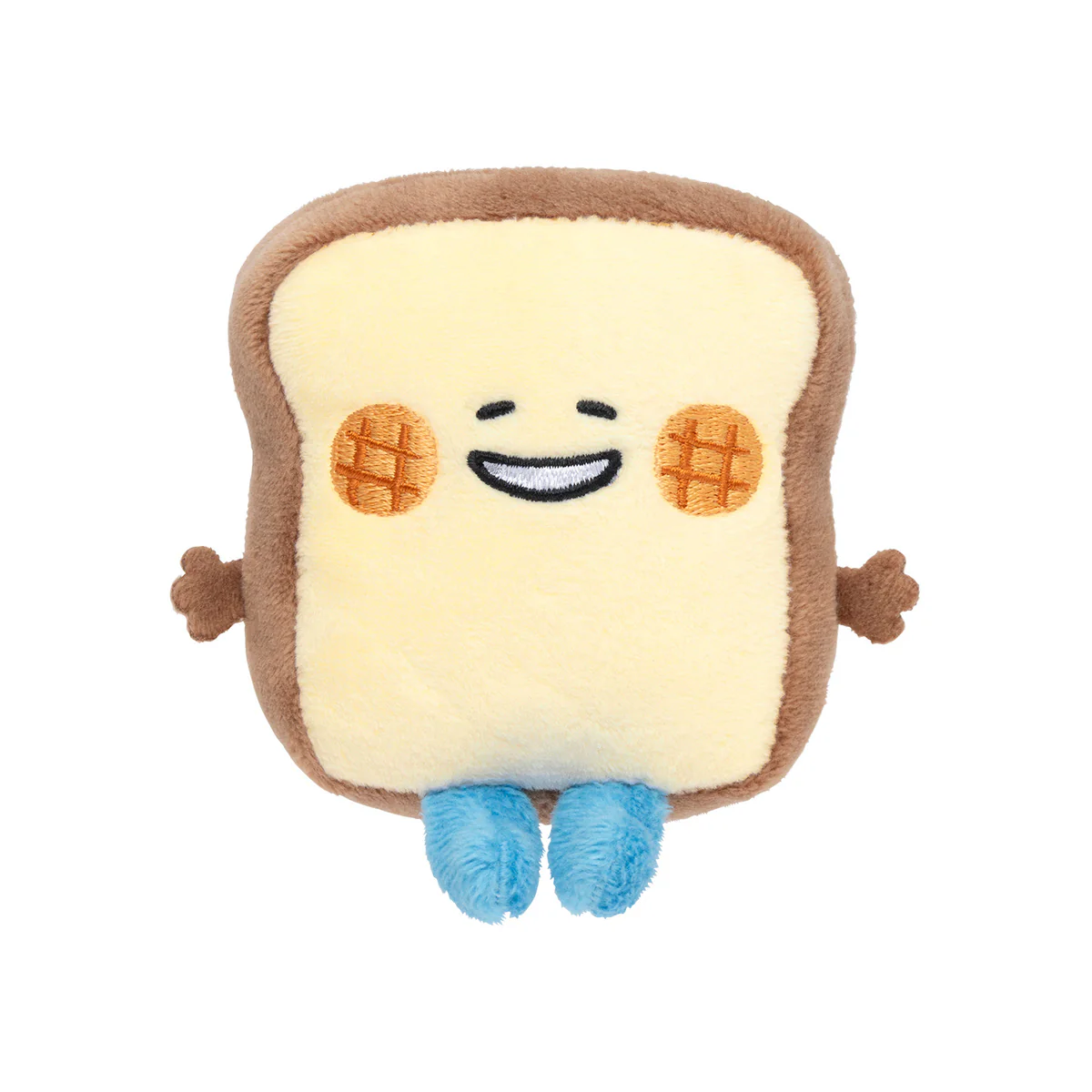 Nagano｜Characters suddenly became very strong! Mini sitting Mascot Holder /Plush Keychain｜H75×W70×D45mm approx.