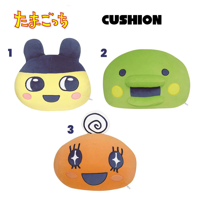 Tamagotchi｜Marumochi Cushion pillow｜300 x 320 x 180mm approx.