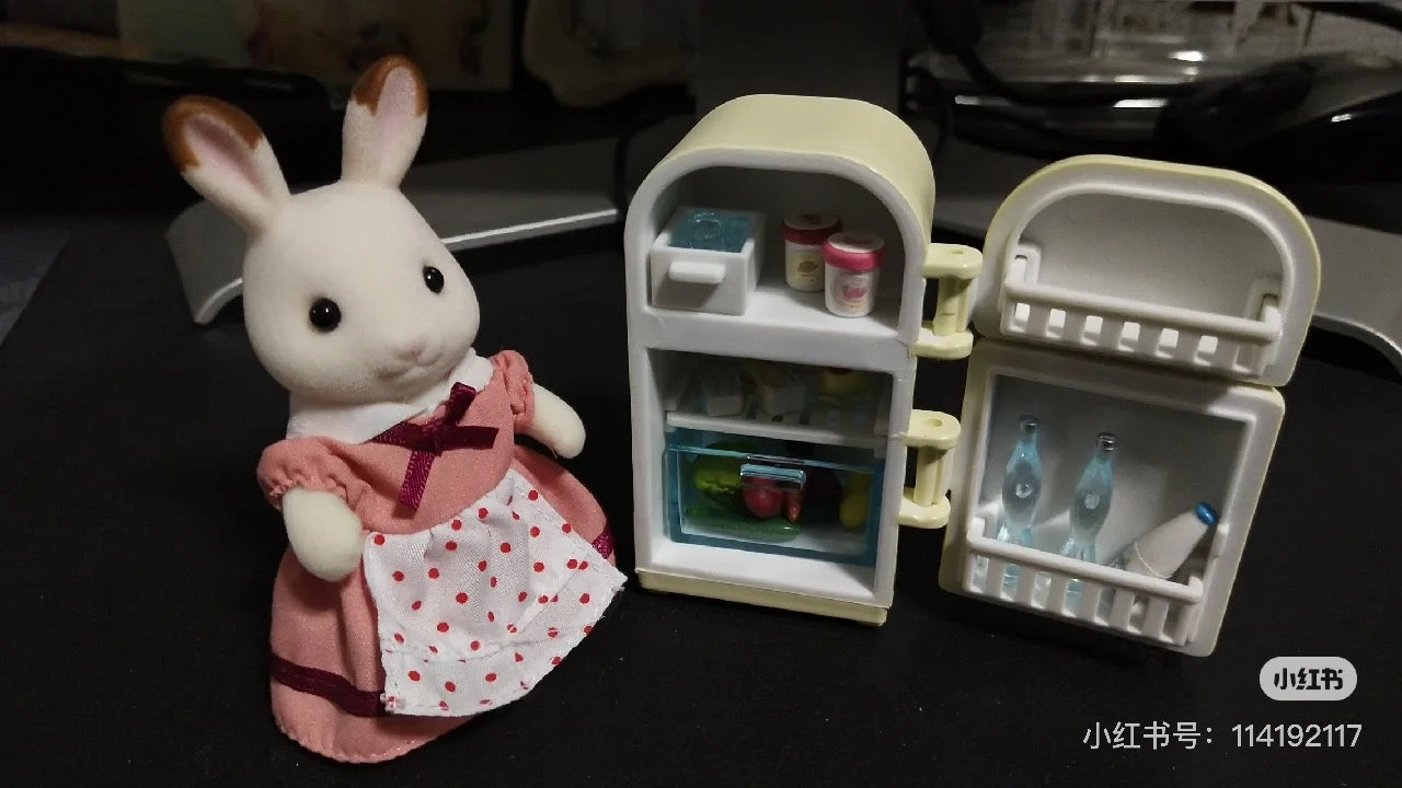 SylvanianFamilies｜Chocolate Rabbit Mother Set-5014