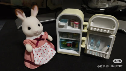 SylvanianFamilies｜Chocolate Rabbit Mother Set-5014
