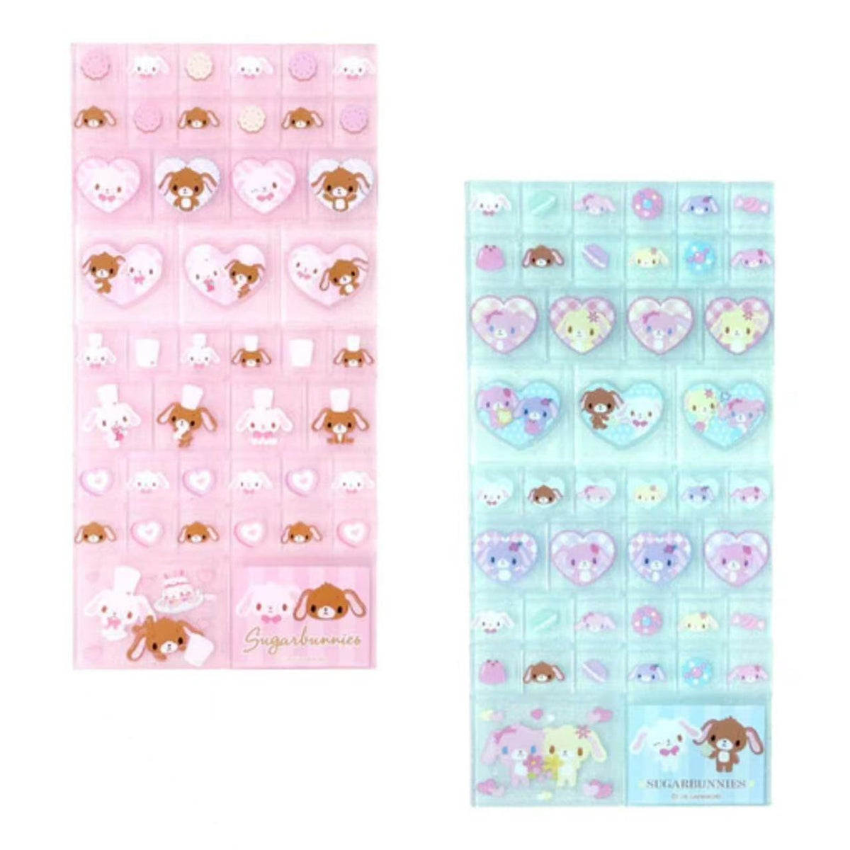 Sanrio｜Sugarbunnies Tile Stickers｜H122 x W60 x D4mm approx.