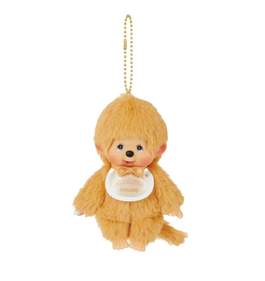 【limit 1】Monchhichi｜Limited Edition colors gold Mascot Holder /Plush Keychain