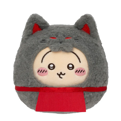 Chiikawa｜Fushimi store exclusive Inari Daruma stuffed Plush Dolls/Plush Toy｜H125 x W115 approx. x D130 mm