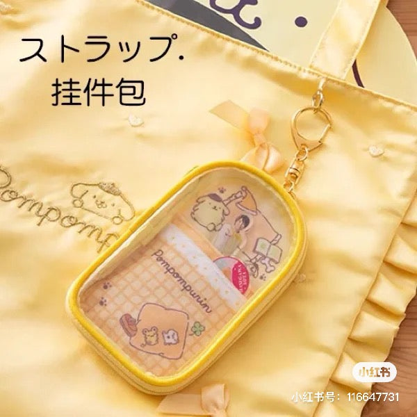 Sanrio三丽鸥｜Acrylic Stand Holder / Enjoy Idol偶像应援迷你痛包挂件/包挂｜约9×2×14cm