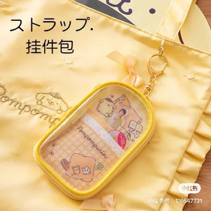 Sanrio三丽鸥｜Acrylic Stand Holder / Enjoy Idol偶像应援迷你痛包挂件/包挂｜约9×2×14cm