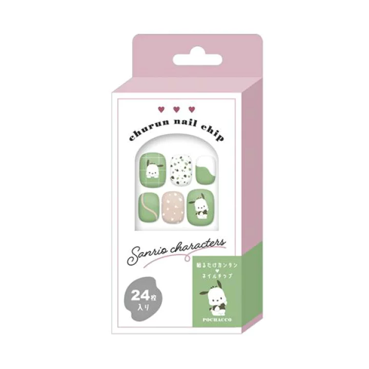 Sanrio｜Charming Jewellery Nail Sticker｜24 pieces