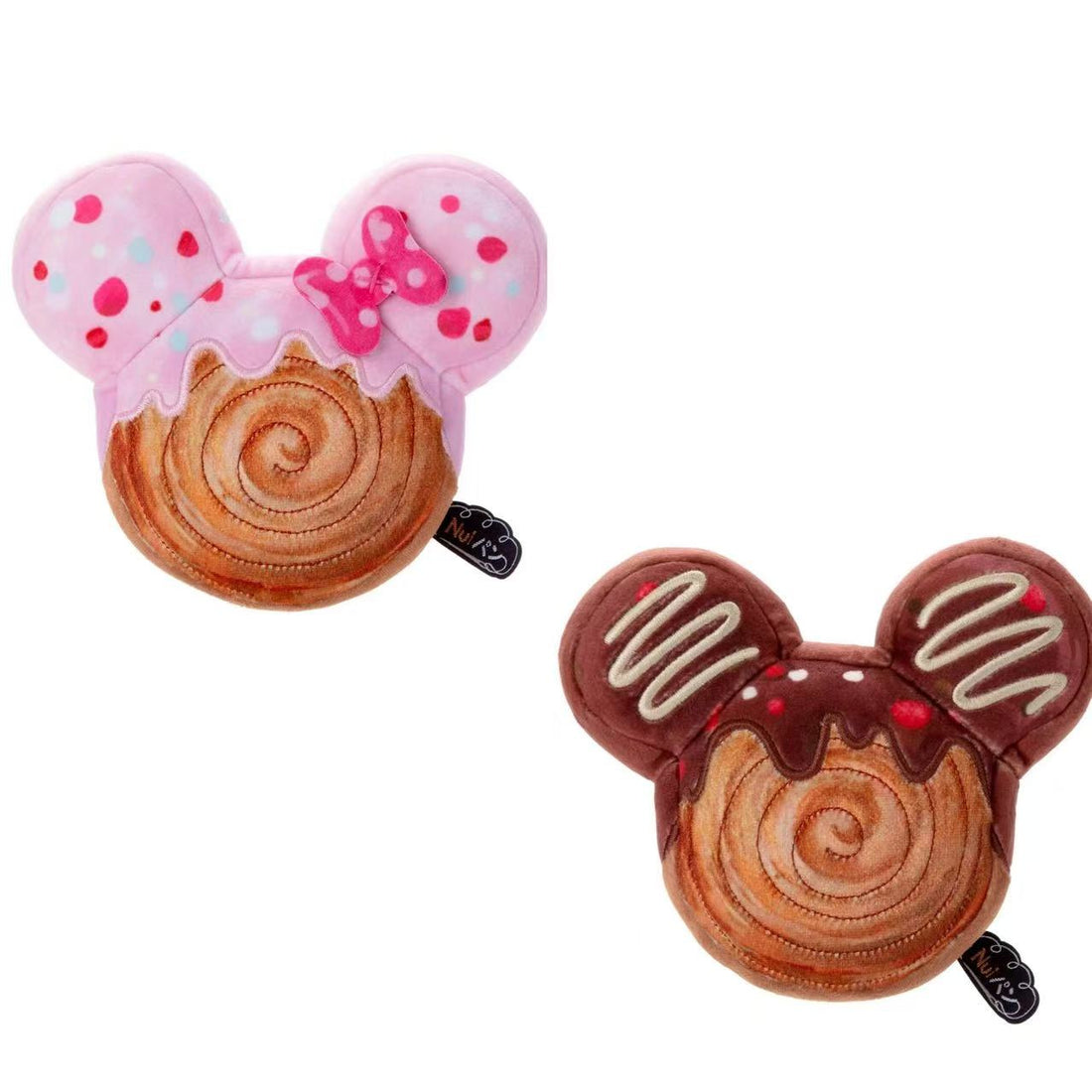 Disney｜Nui Bread Chain Strap Croissant Roll Plush Dolls/Plush Toy｜4.0 x 15.0 x 13.0cm approx.