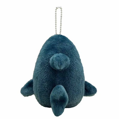 Mofusand｜ Potopeto Shark Nyan Mascot keychain｜ H130 x W110 x D130mm approx.