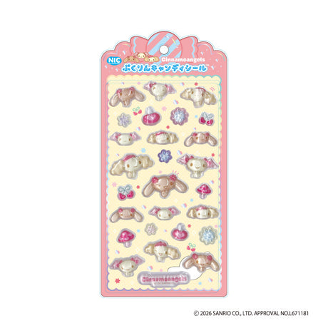 Sanrio｜Cinnamo Angels Pukurin Candy Stickers｜H170 x W90 x D5mm approx.