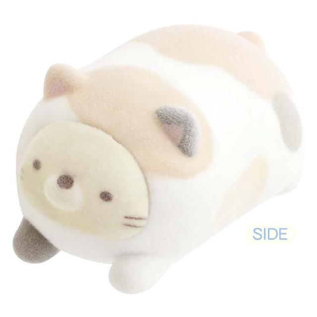 Sumikko gurashi｜Petit Collection Flocking Scene Mascot｜H160 x W130 x D85mm approx