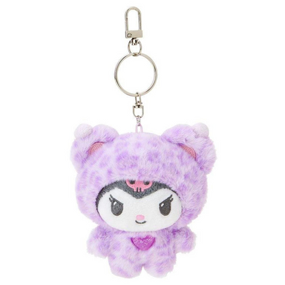 Sanrio三丽鸥｜ Original Mascot Keychain / Leopard Bear豹纹熊系列毛绒挂件/包挂｜约8×5×14cm