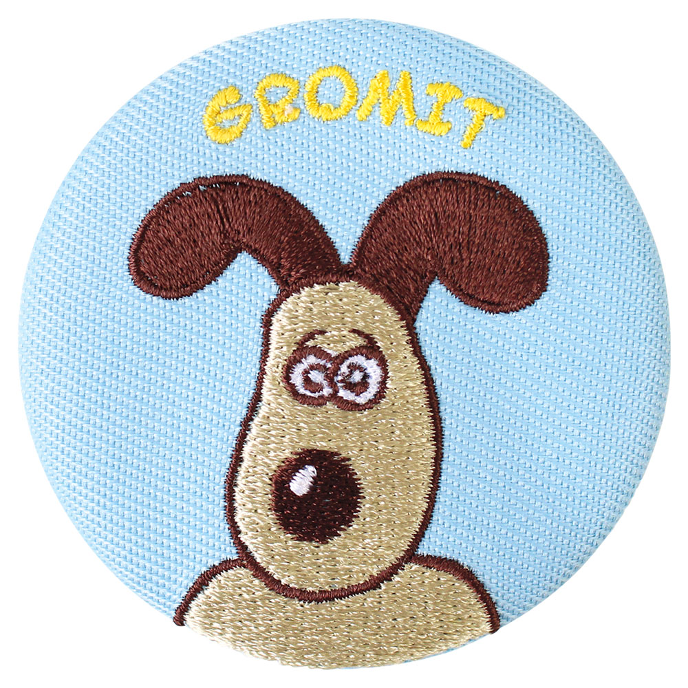 Wallace and Gromit｜Secret Embroidered Badge  mystery bag/blind box/All 10 types｜1pcs