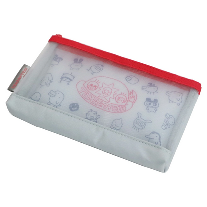Tamagotchi｜Pencil Case Polka Dot Pattern Friends 2 Icon KPC-TM2 Kidera Shoji Adult Stationery Character Goods Cute First Generation Nostalgic Pencil Case Pencil Case｜W202×H120×D25mm approx.