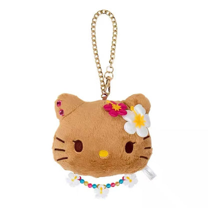【limit 1】Sanrio｜Endless Summer Vacation Mirror Mascot Charm/Plush Keychain｜12 x 5 x 10cm approx.