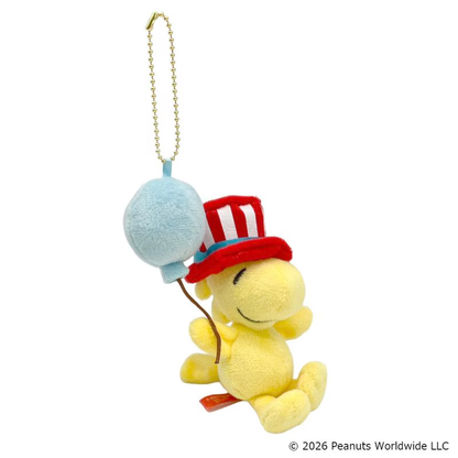 Snoopy｜Peanuts Amusement Park Series Woodstock Mascot Holder /Plush Keychain｜H13 approx.
