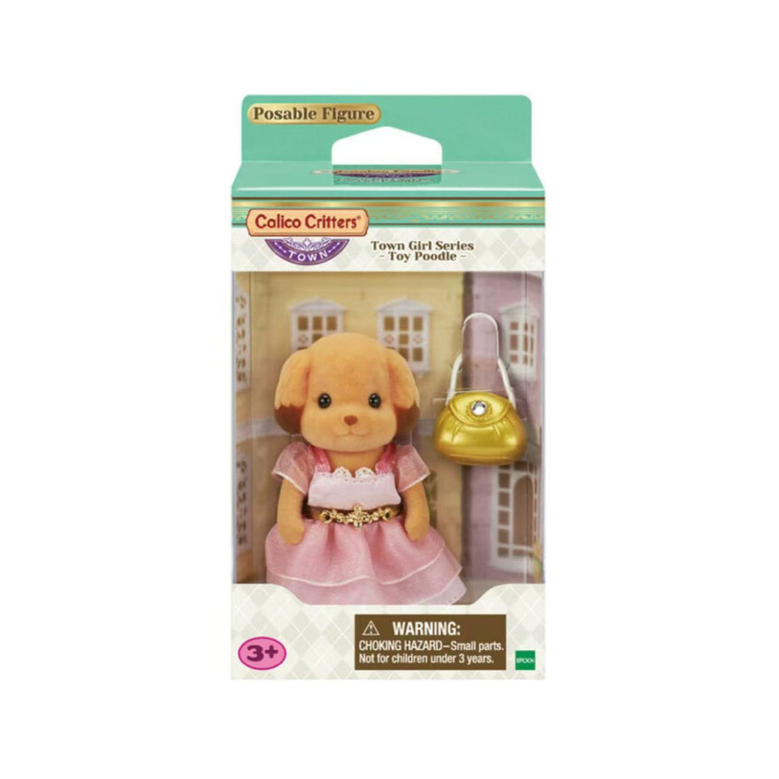 SylvanianFamilies｜Town Girl Laura Toy Poodle