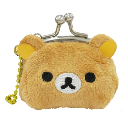 Rilakkuma｜Mini Clasp Coin Purse｜65x55x45mm approx.