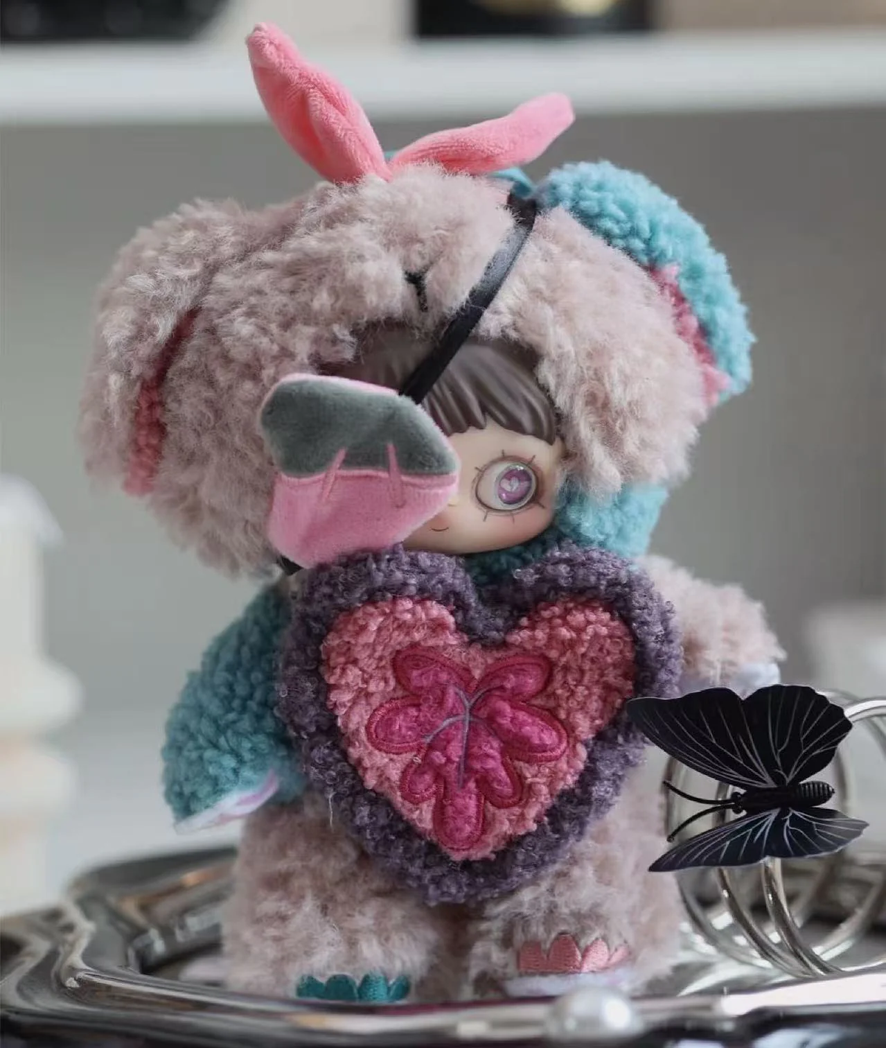 MayMei Twins’ Secret Realm Series Vinyl Plush Keychain Blind Box