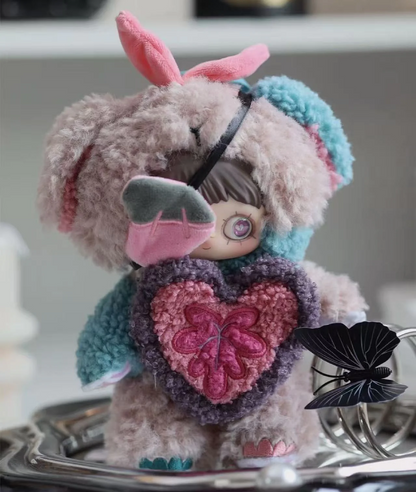 MayMei Twins’ Secret Realm Series Vinyl Plush Keychain Blind Box