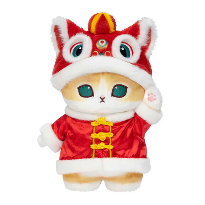 Mofusand｜Mofumofu Journey Chinese Outfit Plush Dolls/Plush Toy｜225×155×125mm approx.
