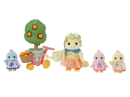 【limit 1】SylvanianFamilies｜Citrus Bird Family Set