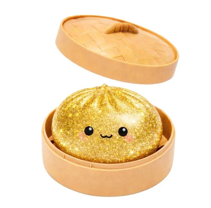 Lucky Bao｜Squeeze&amp; Collect Mystery Squishy Dumpling mystery bag/blind box/All 6 types｜1pc