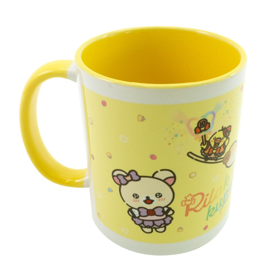 Rilakkuma｜McMcMcMiracleWonderland Mug｜82x 96mm approx.