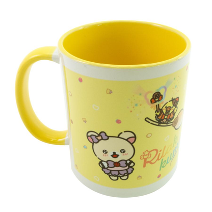 Rilakkuma｜McMcMcMiracleWonderland Mug｜82x 96mm approx.
