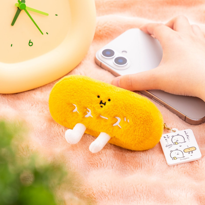 Nagano｜Characters Snooze Mascot Holder /Plush Keychain｜H80×W120×D50mm approx.